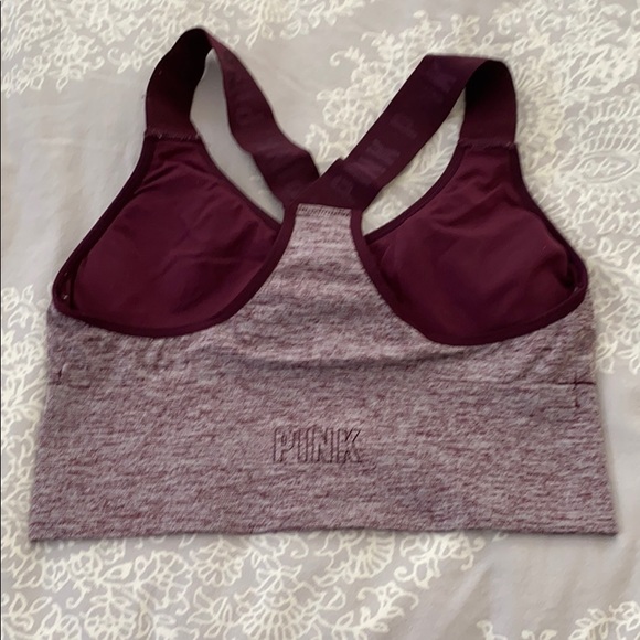 Victoria’s Secret PINK Long Line Sports Bra - Picture 2 of 2